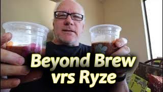 Ryze verses Beyond Brew  Mushroom Coffee Shootout which is best