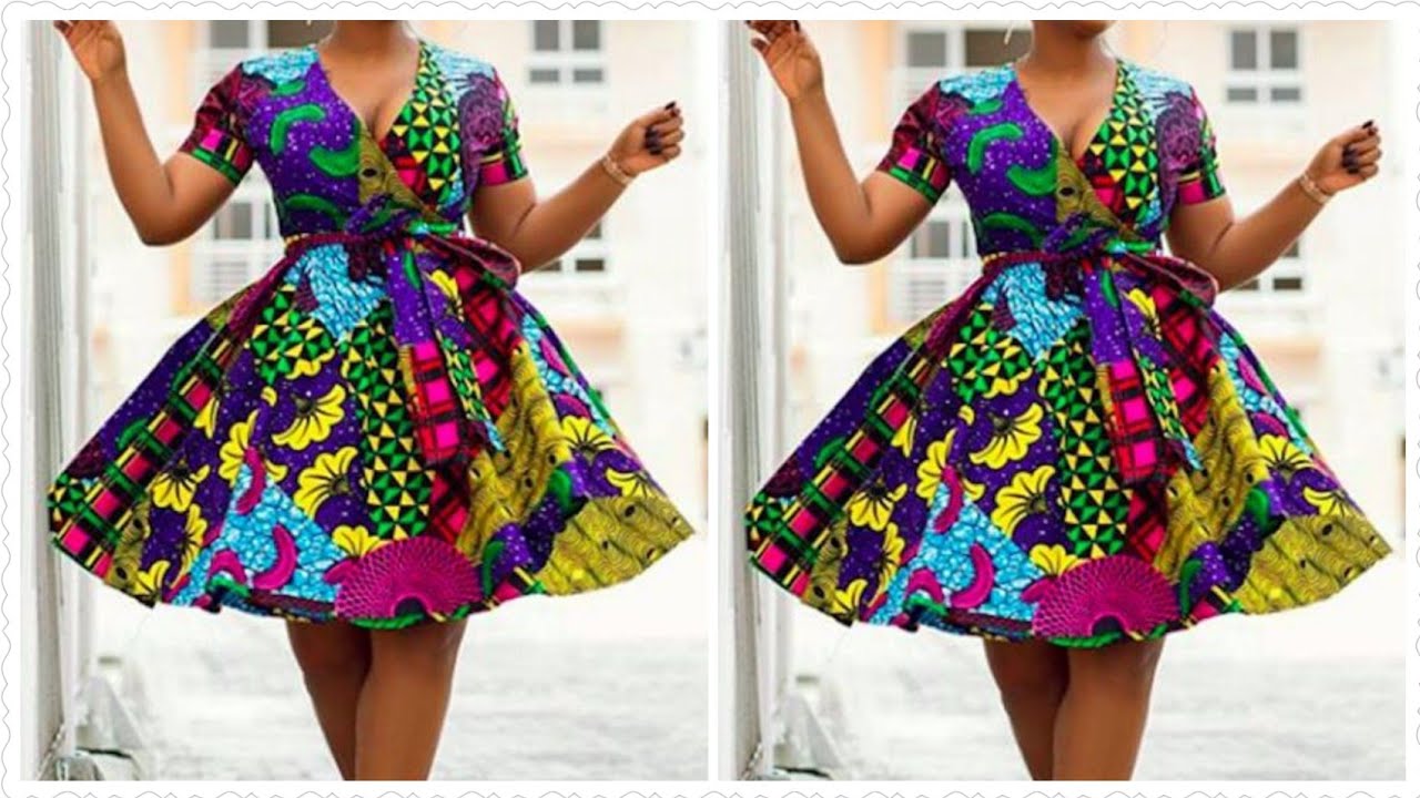 Get Block Print Frill Hem Short Dress at ₹ 1049 | LBB Shop