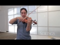 Strings magazine reviews cremona violins