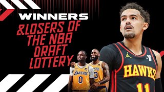WINNERS AND LOSERS OF THE NBA DRAFT LOTTERY PLUS MORE LIVE WITH DTLF!