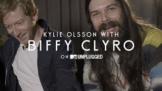 Biffy Clyro Interview with Kylie Olsson | MTV Unplugged Exclusive