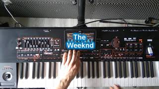 The Weeknd - Save Your Tears Instrumental Keyboard
