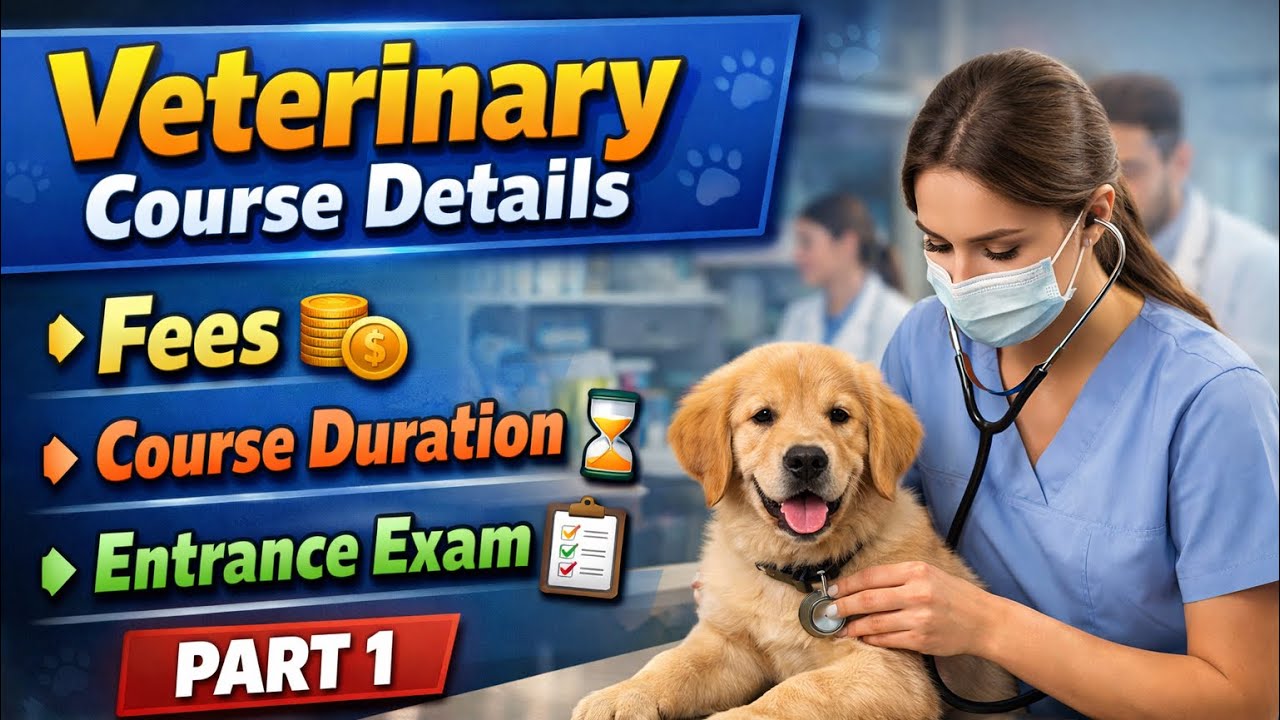 Veterinary Course details in Kannada ♥️|