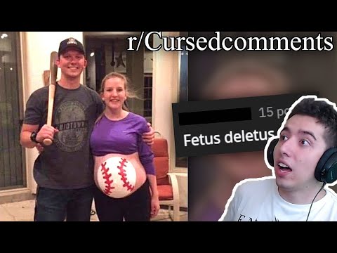 r/cursedcomments | FETUS DELETUS emkay reaction