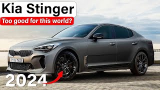 2024 Kia Stinger - Too good for this world?