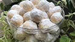 KUE KERING SALJU KACANG TANAH YANG  CRUNCHYYYYY - Durasi: 8.29. 