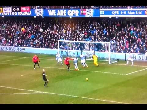 Rafael Da Silva Goal Man Utd V QPR
