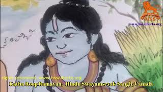 Katharoop Ramayana (Chapter #7) by Balagokulam, HSS Canada (with downloadable COLORING PAGES in PDF)