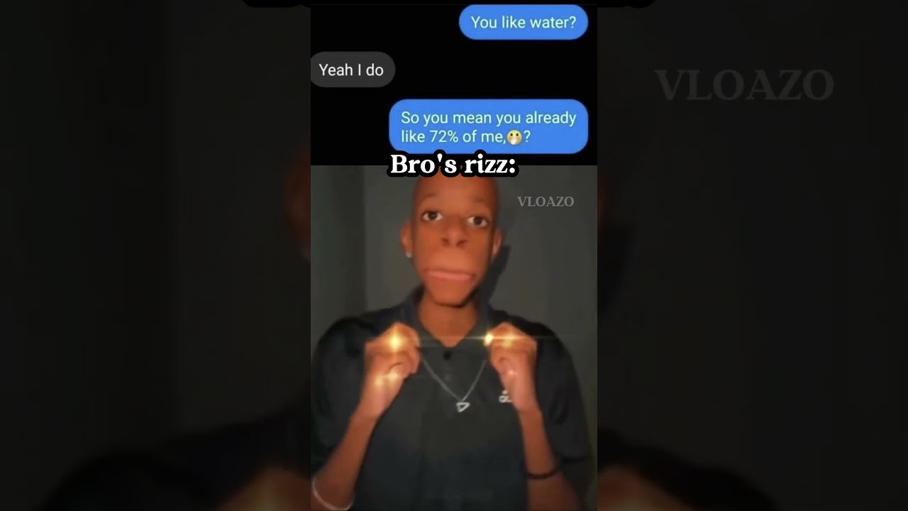Bro S Rizz Is Unmatched 