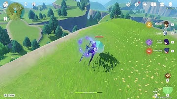 Anemo Slime tries to fly