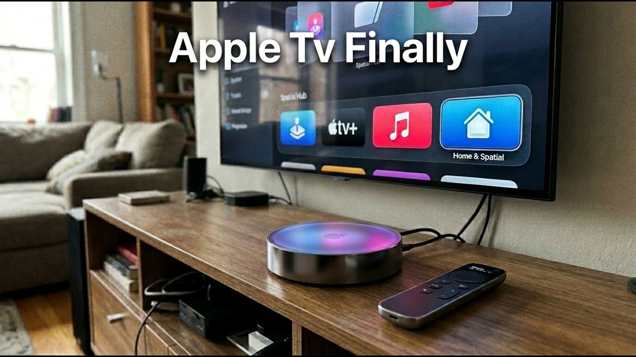 Apple TV 2026 Just Leaked and It Looks Insane - YouTube