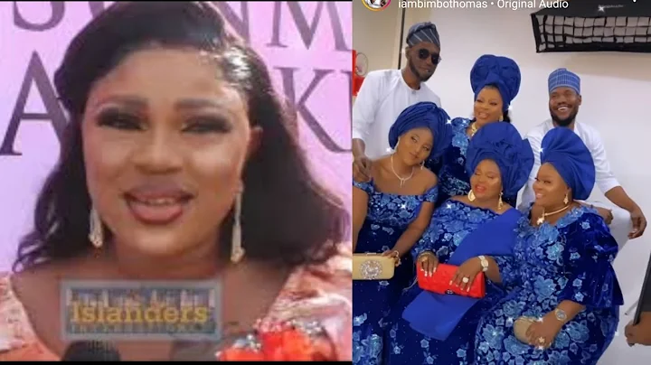 BIMBO THOMAS SIBLINGS SPEAKS ON THEIR MUM 60TH BIRTHDAY IN MAGODO