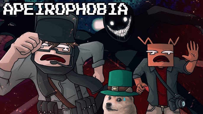 Roblox Apeirophobia: Roblox Backroom Experience 3 (ft. @AltraxYT) 