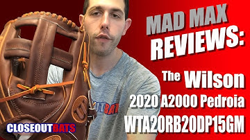 Closeoutbats.com Wilson A2000 Series Dustin Pedroia 11.75" Infield Glove WTA20RB20DP15GM (2020)