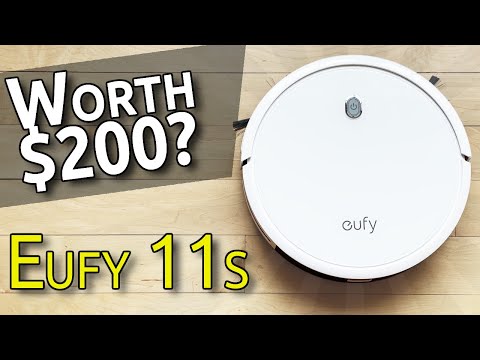 Cleans too good! Eufy Robovac 11s Review