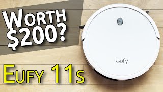 Cleans too good! Eufy Robovac 11s Review screenshot 1