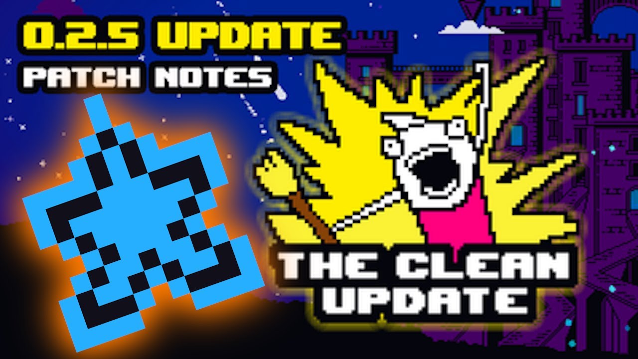 THE CLEANEST UPDATE EVER | Tiny Rogues Patch Notes - YouTube