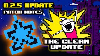 THE CLEANEST UPDATE EVER | Tiny Rogues Patch Notes