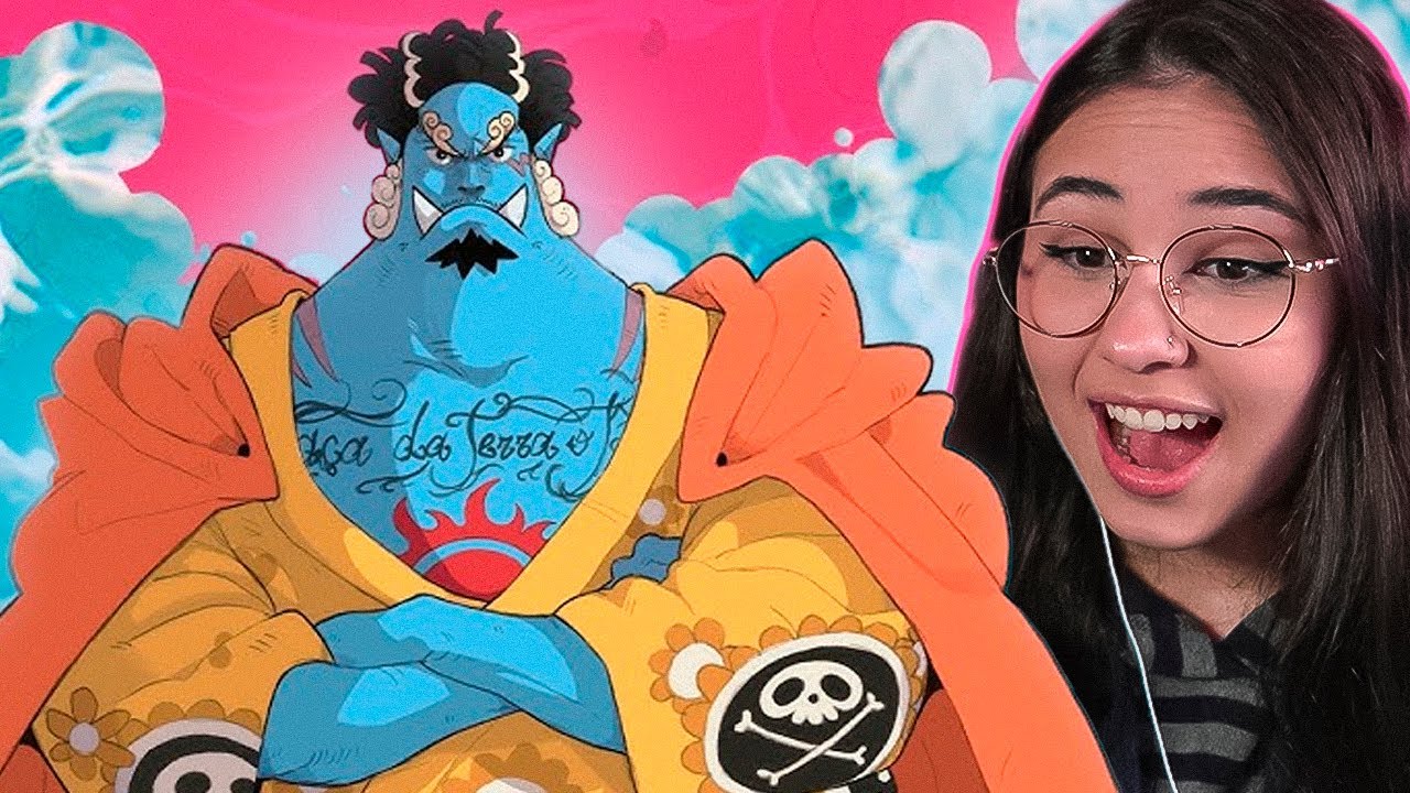 Rodrigo Zin - Jinbe (Part. Anny) (mahnimes REACT)