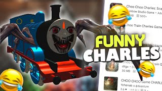 Funny Choo Choo Charles Game In Android Choo Choo Charles Lovely Gaming