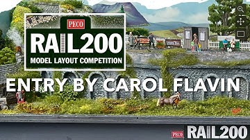 PECO RAIL200 COMPETITION - CAROL FLAVIN’S  ENTRY