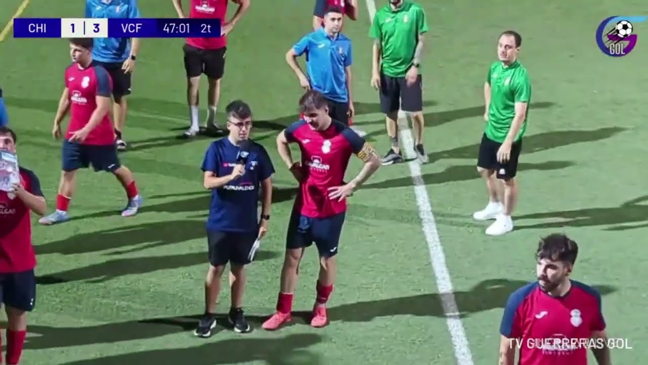 ENTREVISTAS CF Chiva 1-3 Valencia CF juvenil