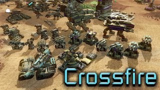 Crossfire Mod 0.84  Tiberium Wars | Juggernaut MK. ll |