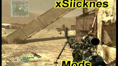 MW2"Slow mo"MODDED LOBBY