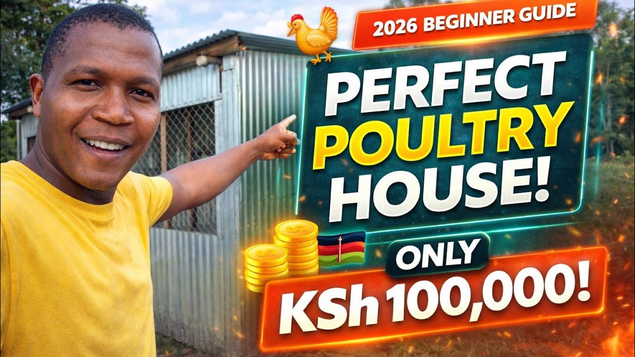 Как я построил ИДЕАЛЬНЫЙ птичник для начинающих в 2026 году, потратив всего 100 000 кенийских шил...