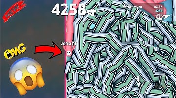 THE IMPOSSIBLE WAY TO SURVIVE IN SNAKE. IO 🐍