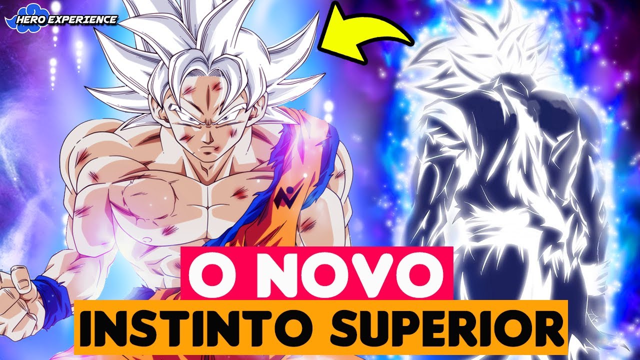 TUDO SOBRE O NOVO INSTINTO SUPERIOR DO GOKU 