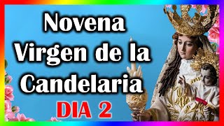 Segundo día de la novena a la Virgen de la Candelaria 💙 Jueves 25 de Enero 2024🙏 💛El Mundo de MyG 💛