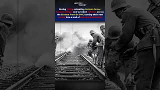 The German Retreat That Left Nothing Behind