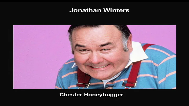 Comedian Jonathan Winters as Chester Honeyhugger
