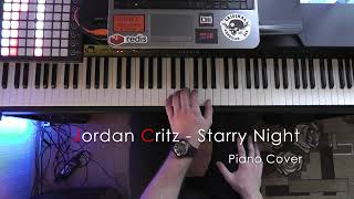 Jordan Critz - Starry Night (piano cover) Resimi