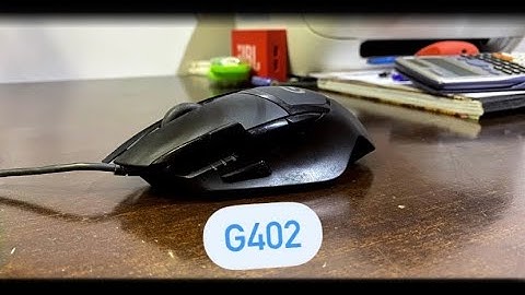 Logitech G402 - Drag Click