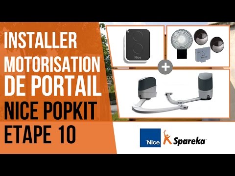 Comment installer sa motorisation de portail Nice Popkit ? Etape 10 : les télécommandes