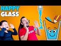 EGEMEN KAAN BU OYUNU ÇÖZDÜ! | HAPPY GLASS OYNUYORUZ (23-36)