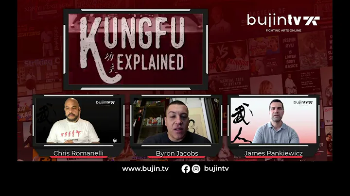 Insight Interview with Byron Jacobs, Xingyi Quan a...