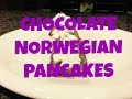 Recipe: Chocolate Norwegian Pancakes
