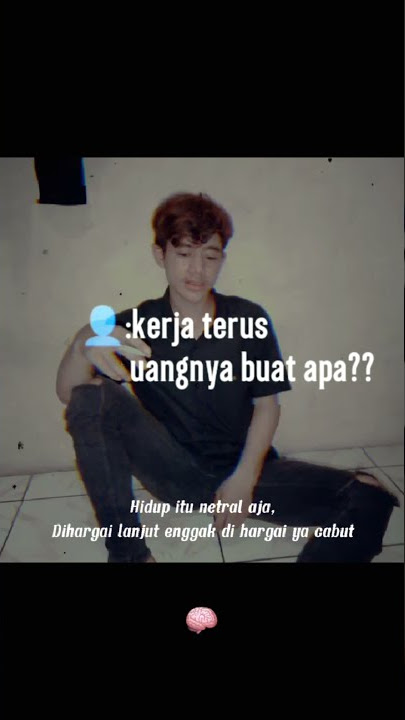kerja terus uangnya buat apa ??