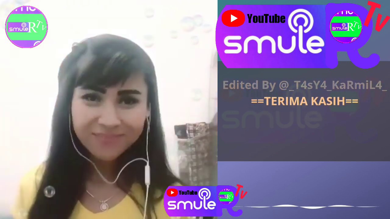Dermaga Cinta - Karaoke duet bareng Tasya