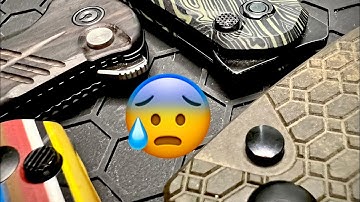 Button Lock knives make me nervous - quick story