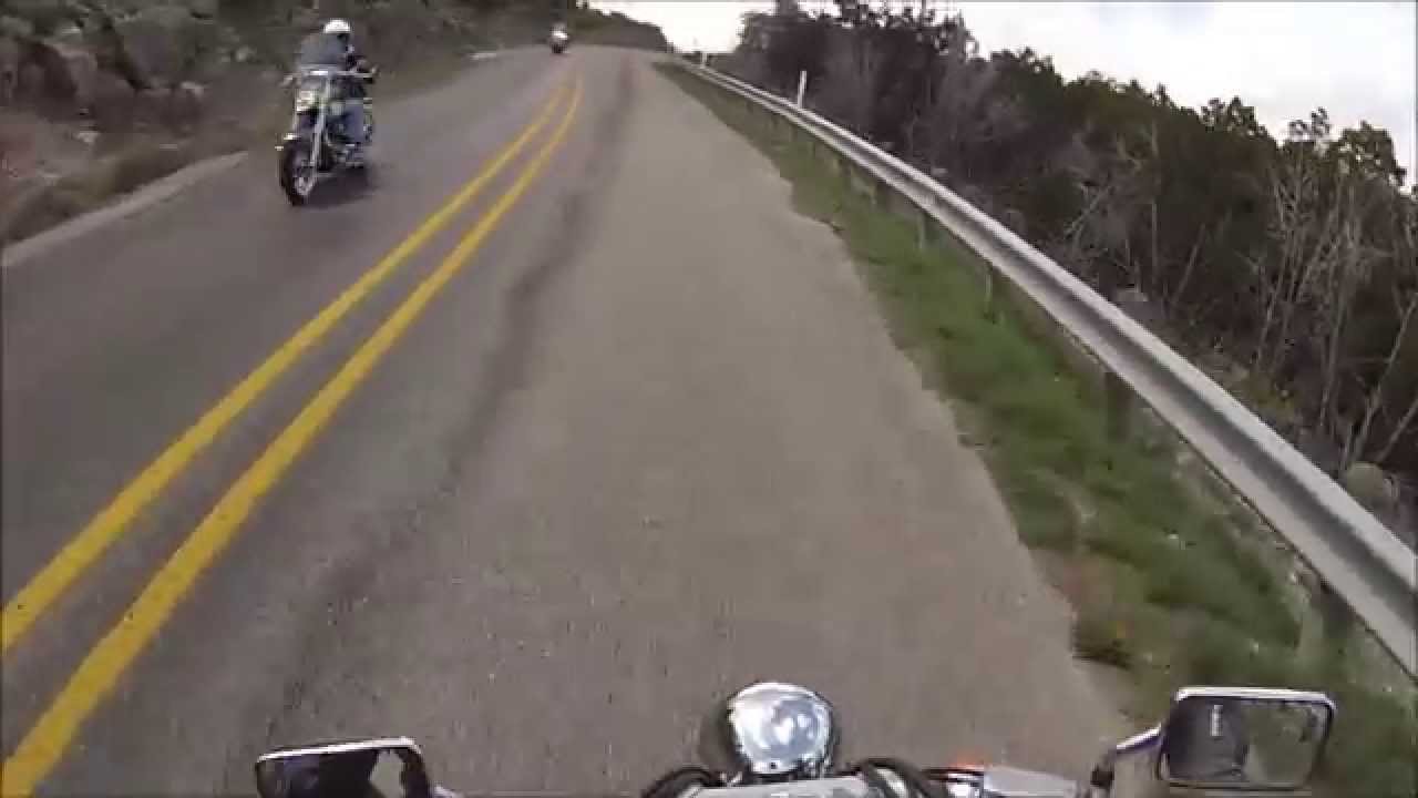Three Sisters motorcycle ride - YouTube