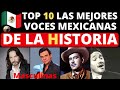 los 10 mejores voces masculinas de Mexico de todos los tiempos | Mejores voces de Mexico