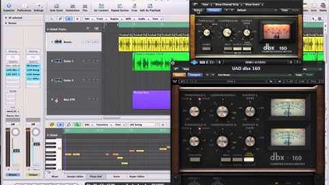 MixTrix - Shootout! Waves vs. UAD dbx 160 Compressor