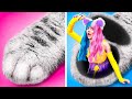 Extreme Makeover for a Nerd with TikTok Gadgets| Nerdy Girl Turns into a Cat! Cat-acting Pranks