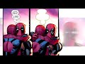 Deadpool Cheers Spider-Man Up...Then Ruins it (Spider-Man Deadpool Marvel Comic Dub)