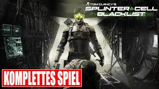 SPLINTER CELL BLACKLIST Gameplay German Part 1 FULL GAME German Walkthrough Splinter Cell: Blacklist