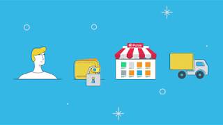 Explainer video by Inovit - E-commerce marketplace